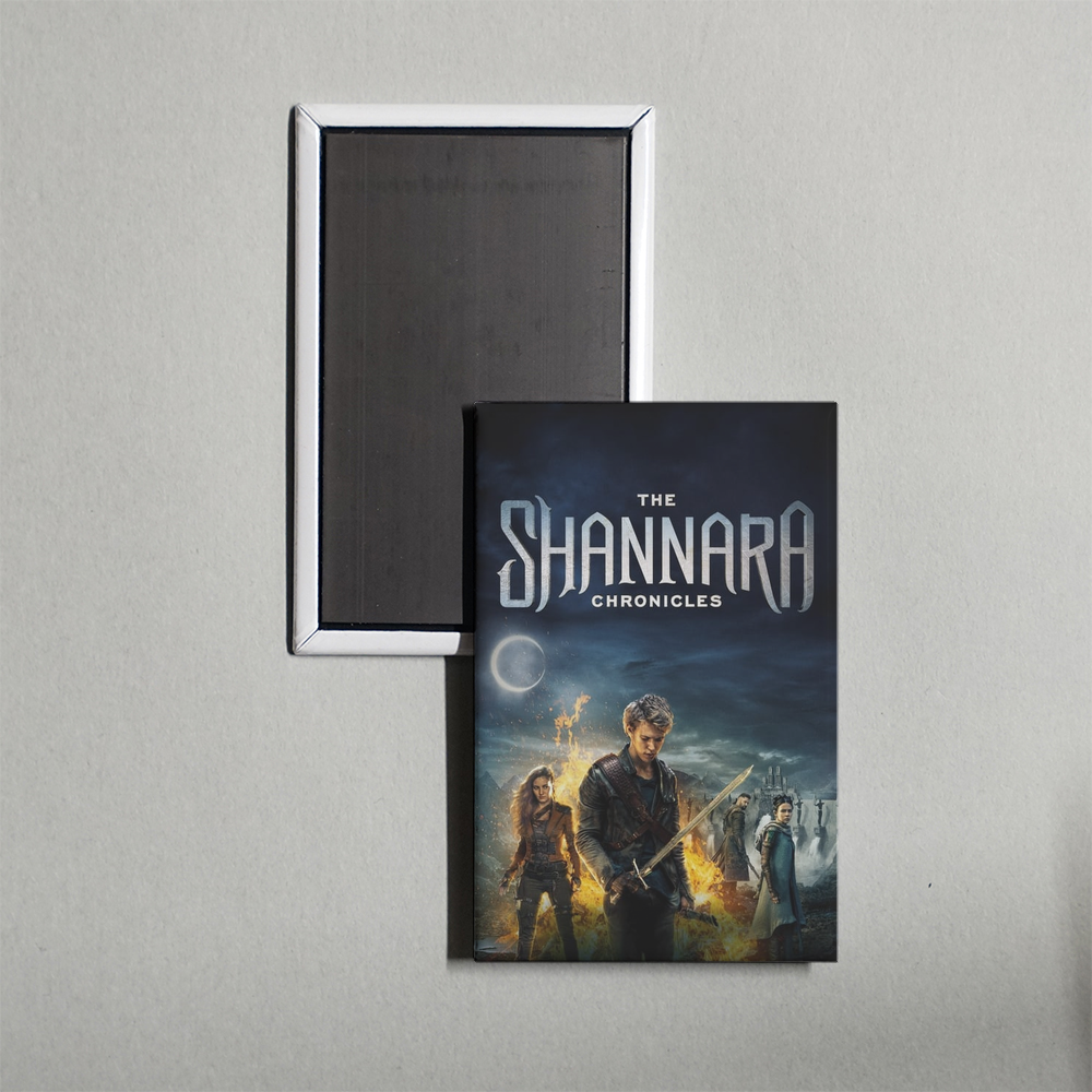 The Shannara Chronicles TV Show Fridge Magnet