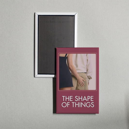 The Shape of Things Mini Movie Fridge Magnet