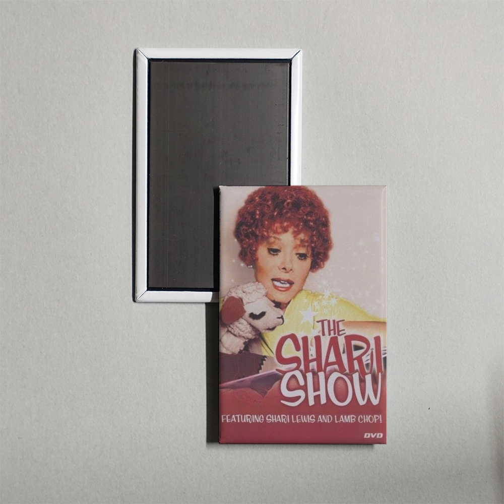 The Shari Show Mini Movie Fridge Magnet