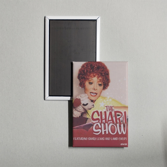 The Shari Show Mini Movie Fridge Magnet