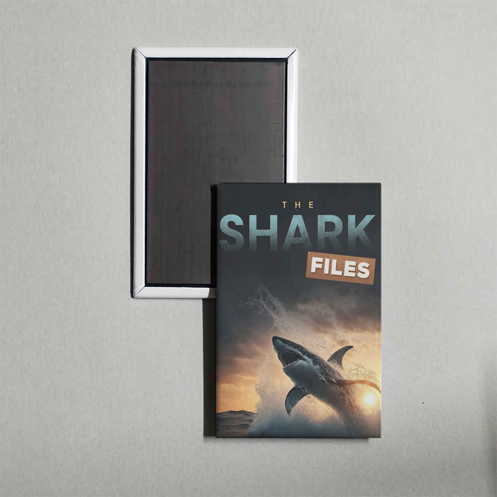The Shark Files TV Show Fridge Magnet