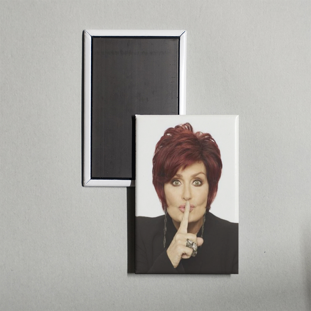 The Sharon Osbourne Show TV Show Fridge Magnet