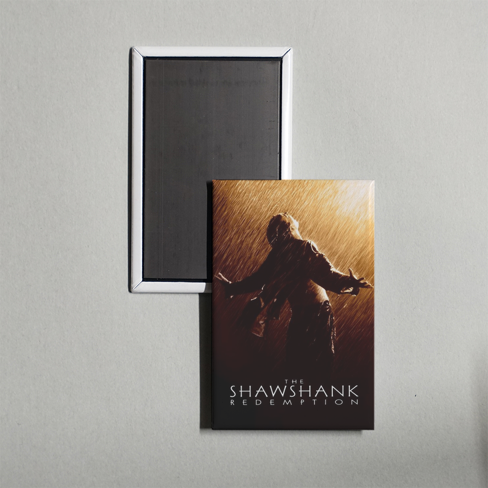 The Shawshank Redemption Mini Movie Fridge Magnet