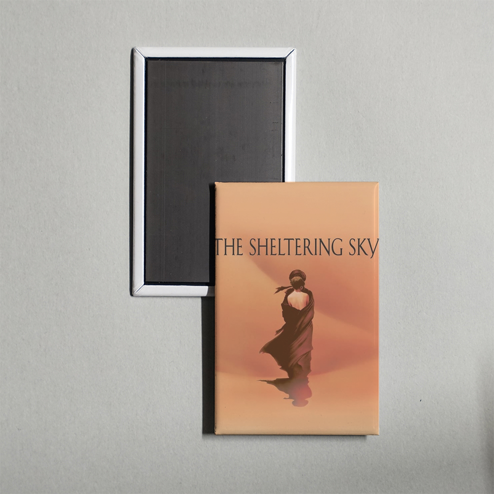 The Sheltering Sky Mini Movie Fridge Magnet