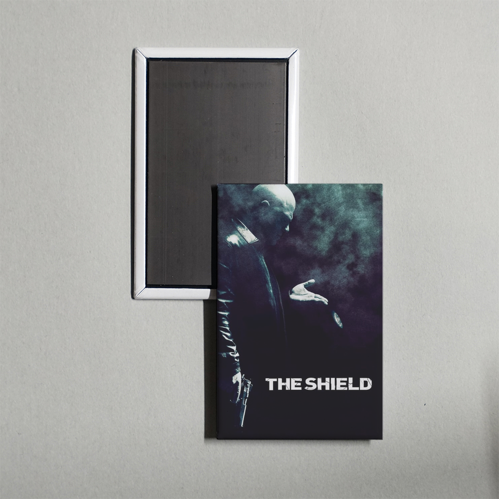 The Shield TV Show Fridge Magnet