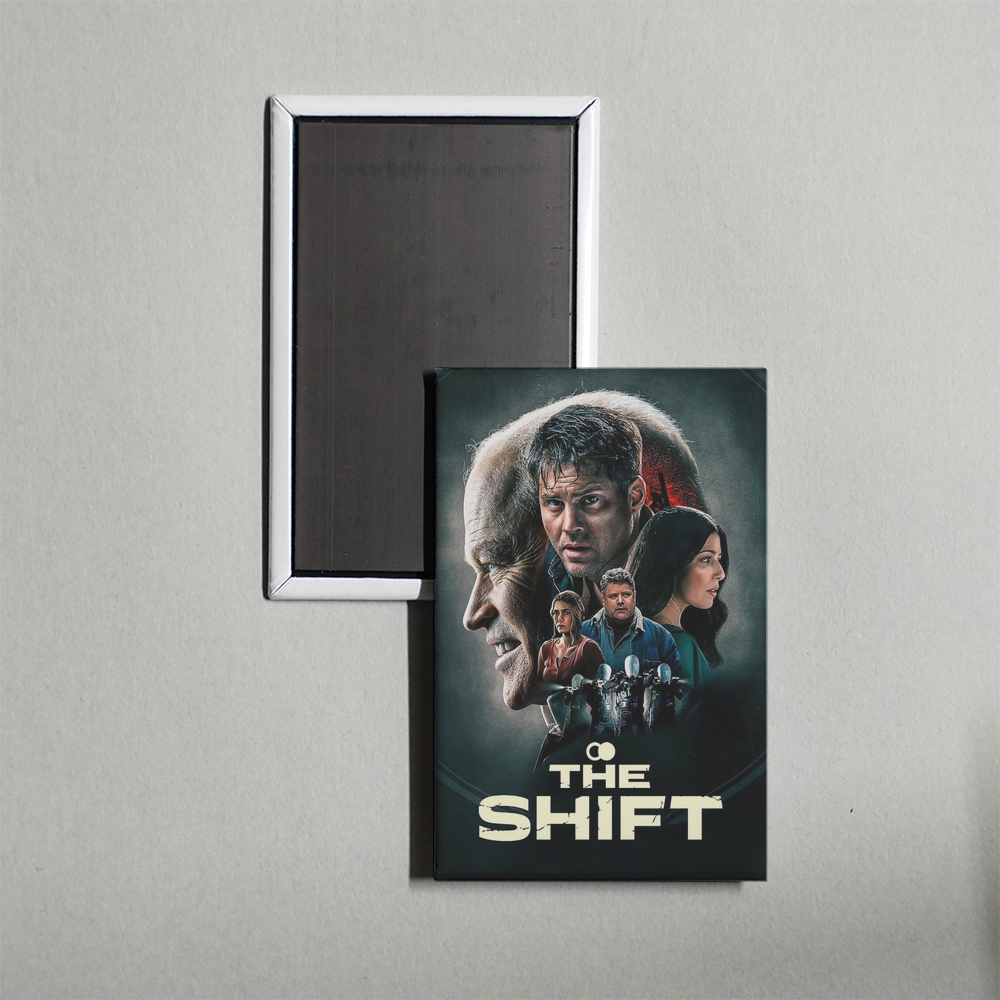 The Shift Mini Movie Fridge Magnet