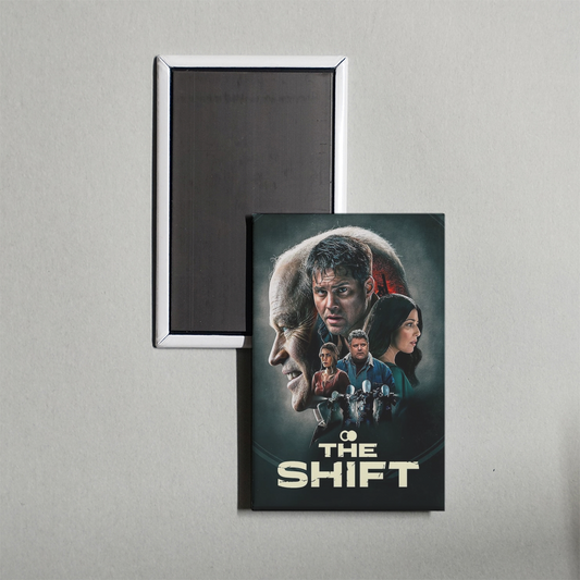 The Shift Mini Movie Fridge Magnet