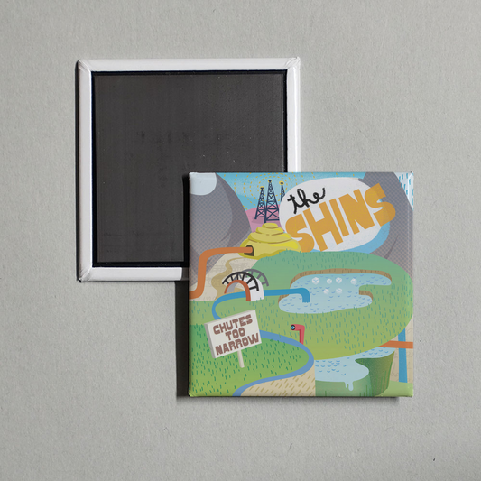 The Shins - Chutes Too Narrow (20th Anniversary Remaster) Album Cover Fridge Magnet