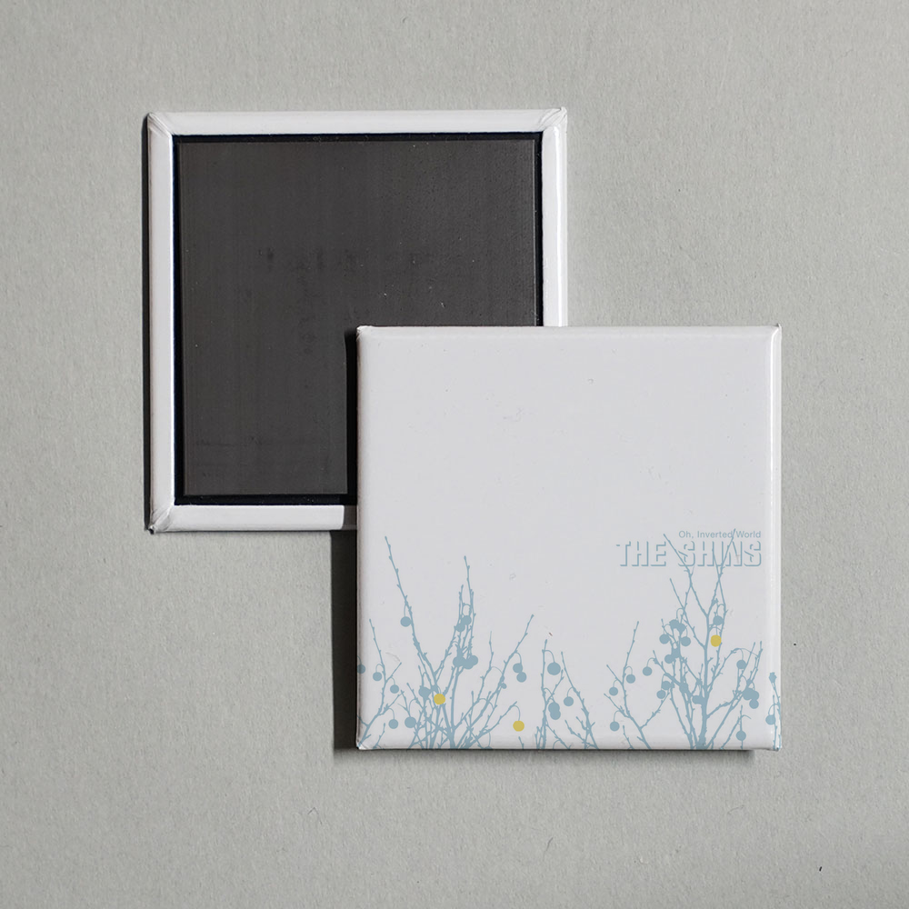 The Shins - Oh, Inverted World (20th Anniversary Remaster) Album Cover Fridge Magnet