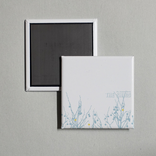 The Shins - Oh, Inverted World (20th Anniversary Remaster) Album Cover Fridge Magnet