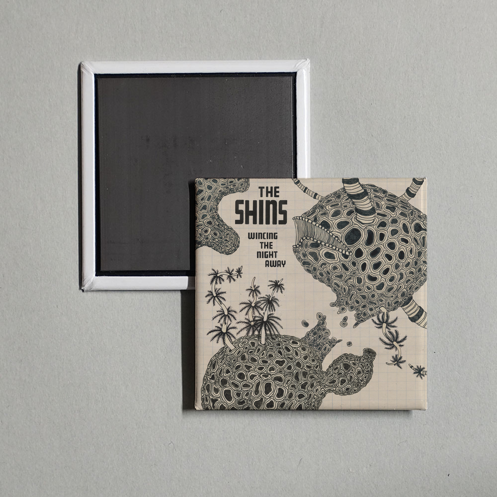 The Shins - Wincing The Night Away Album Cover Fridge Magnet