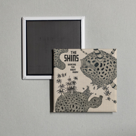 The Shins - Wincing The Night Away Album Cover Fridge Magnet