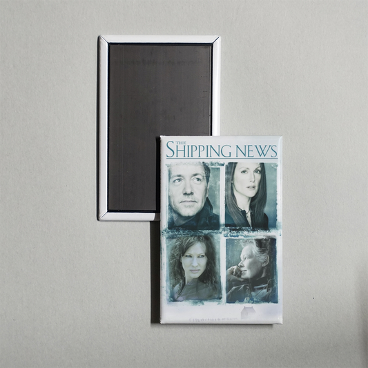 The Shipping News Mini Movie Fridge Magnet