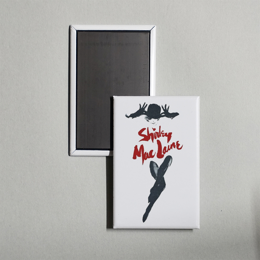 The Shirley MacLaine Show Mini Movie Fridge Magnet