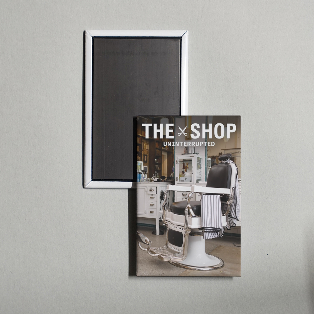 The Shop TV Show Fridge Magnet