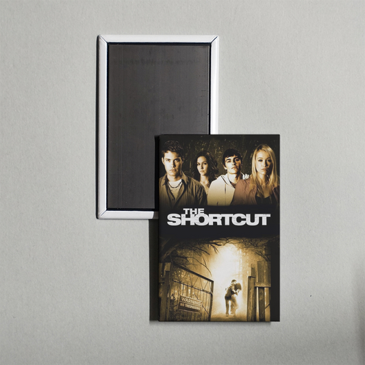 The Shortcut Mini Movie Fridge Magnet