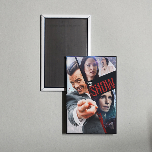 The Show Mini Movie Fridge Magnet
