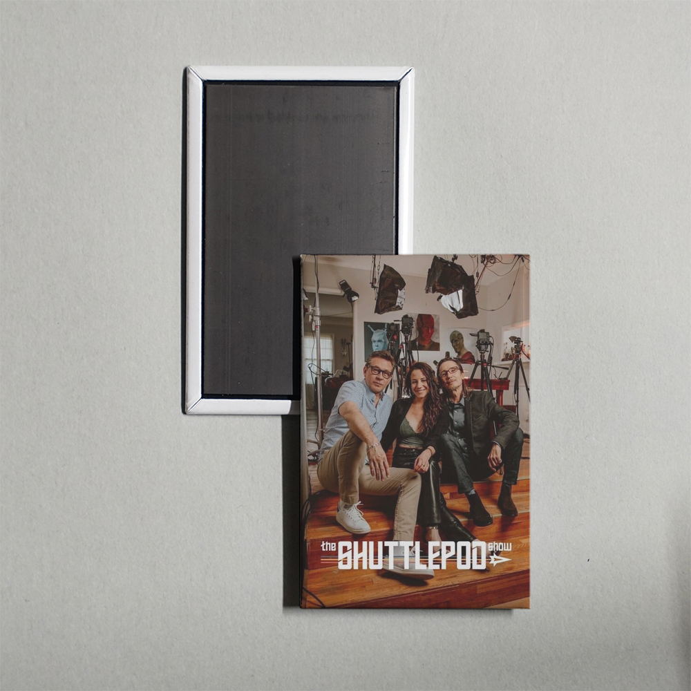 The Shuttlepod Show TV Show Fridge Magnet