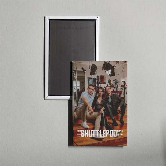 The Shuttlepod Show TV Show Fridge Magnet
