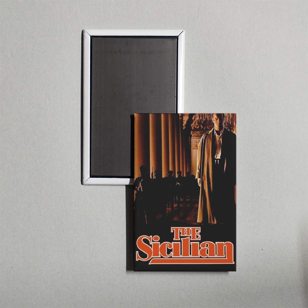 The Sicilian Mini Movie Fridge Magnet