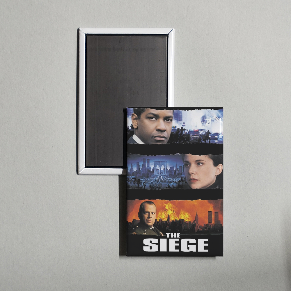 The Siege Mini Movie Fridge Magnet