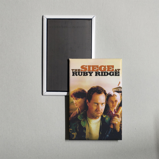 The Siege at Ruby Ridge Mini Movie Fridge Magnet