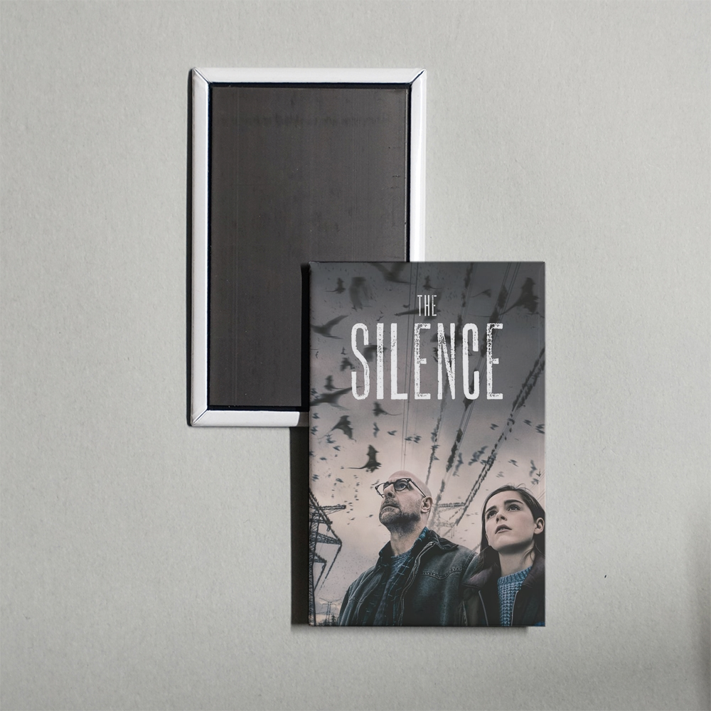 The Silence Mini Movie Fridge Magnet