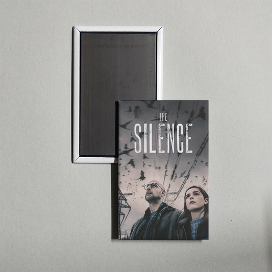 The Silence Mini Movie Fridge Magnet