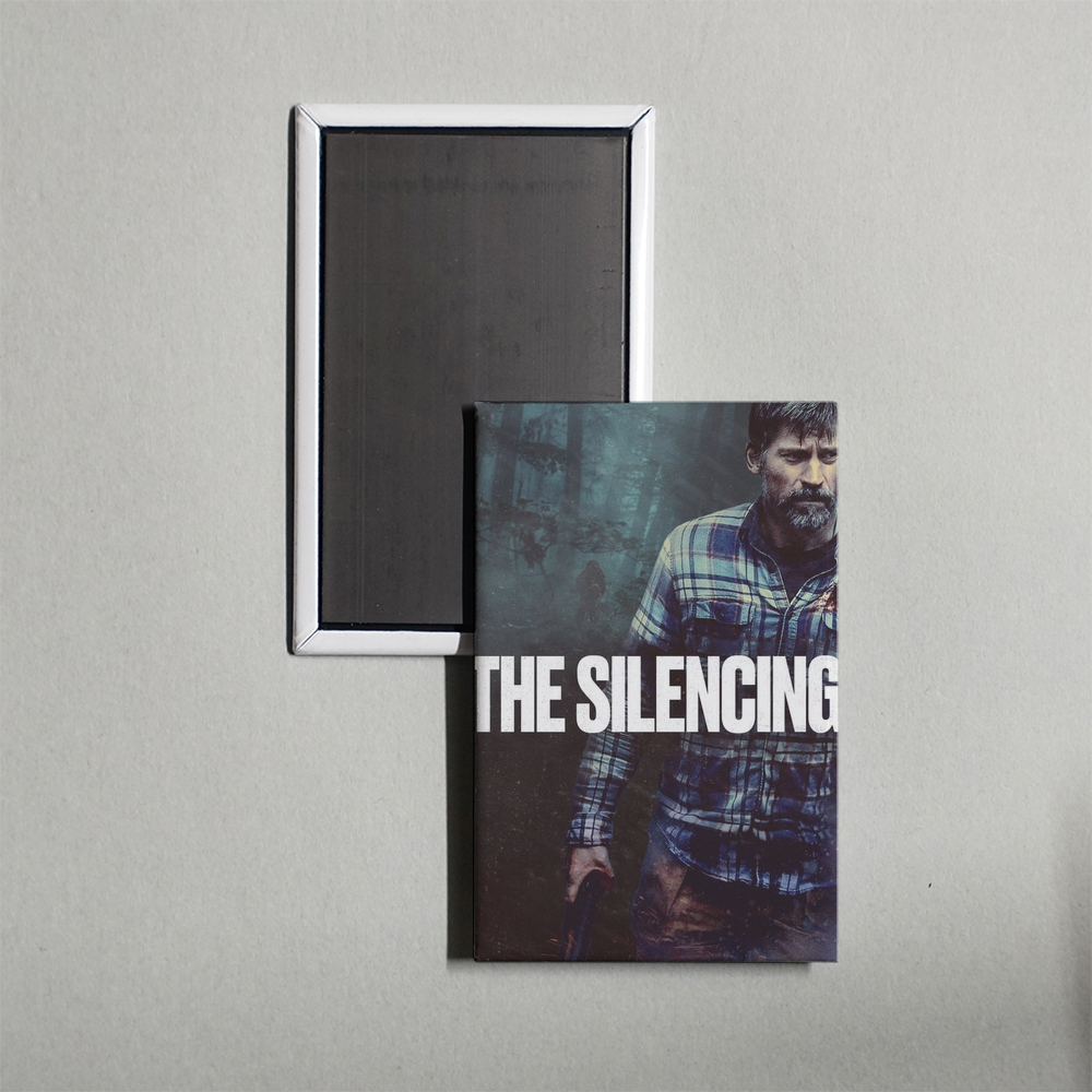 The Silencing Mini Movie Fridge Magnet