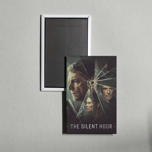 The Silent Hour Mini Movie Fridge Magnet