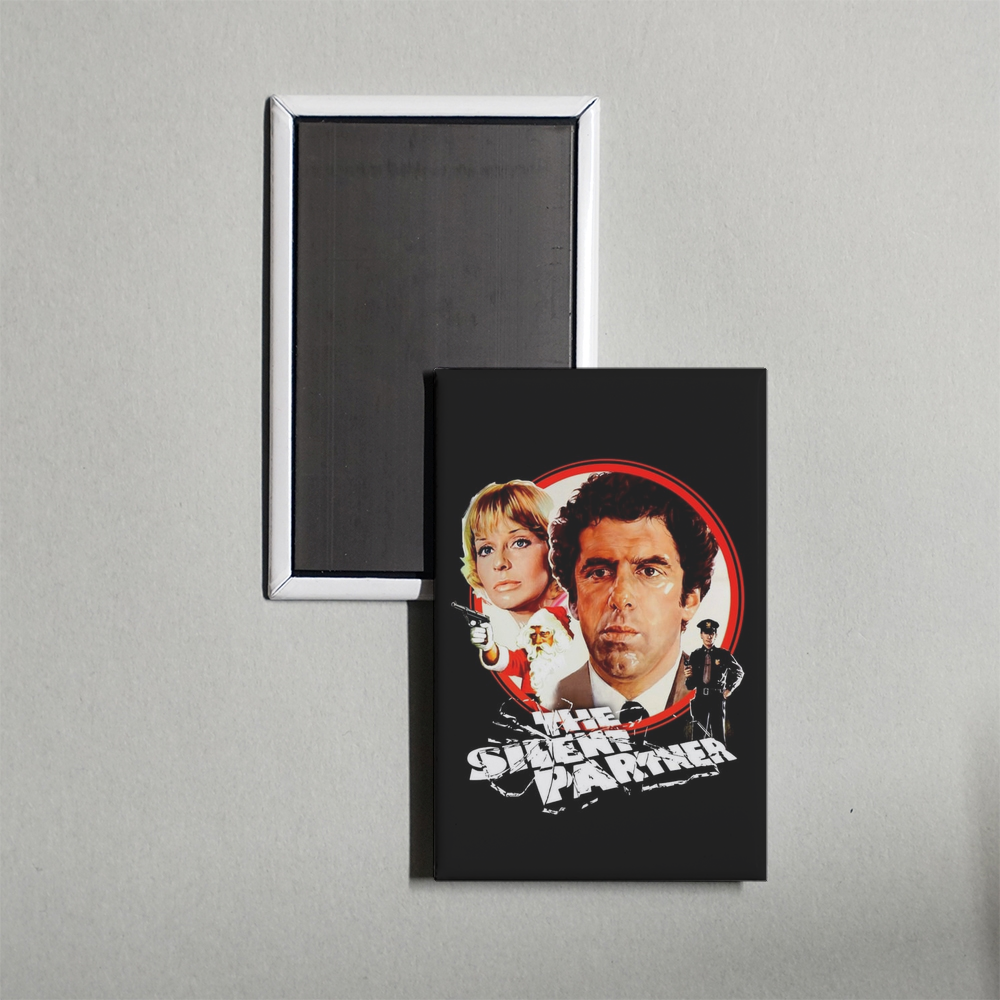 The Silent Partner Mini Movie Fridge Magnet