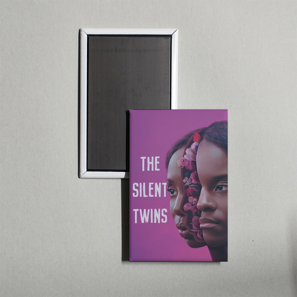 The Silent Twins Mini Movie Fridge Magnet