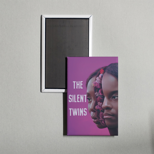 The Silent Twins Mini Movie Fridge Magnet