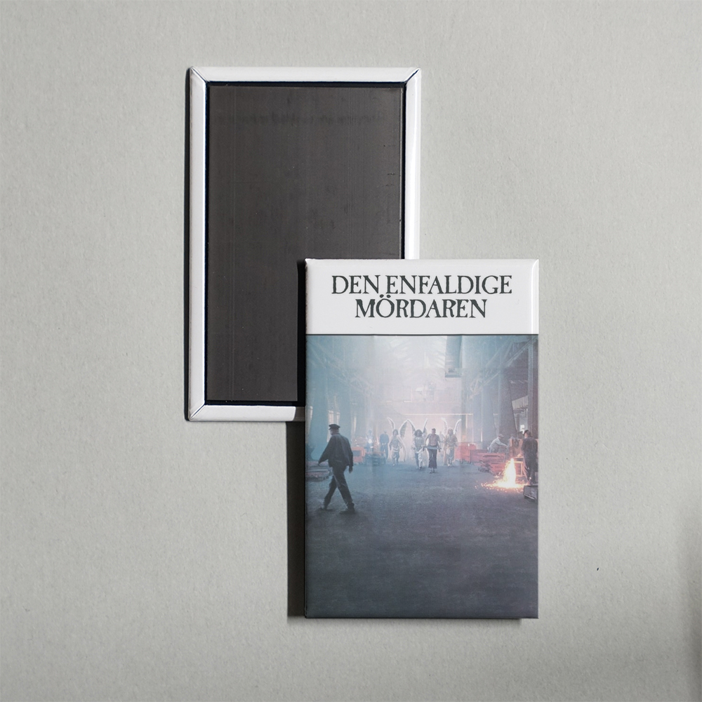 The Simpleinded Murderer Mini Movie Fridge Magnet
