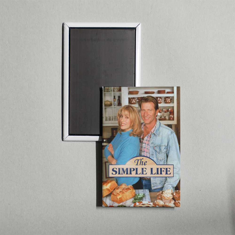 The Simple Life TV Show Fridge Magnet