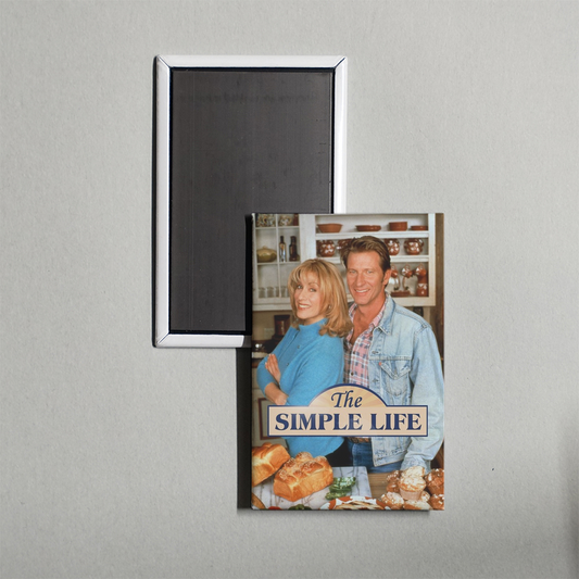 The Simple Life TV Show Fridge Magnet