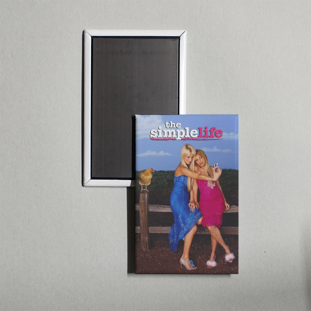 The Simple Life [2003] TV Show Fridge Magnet