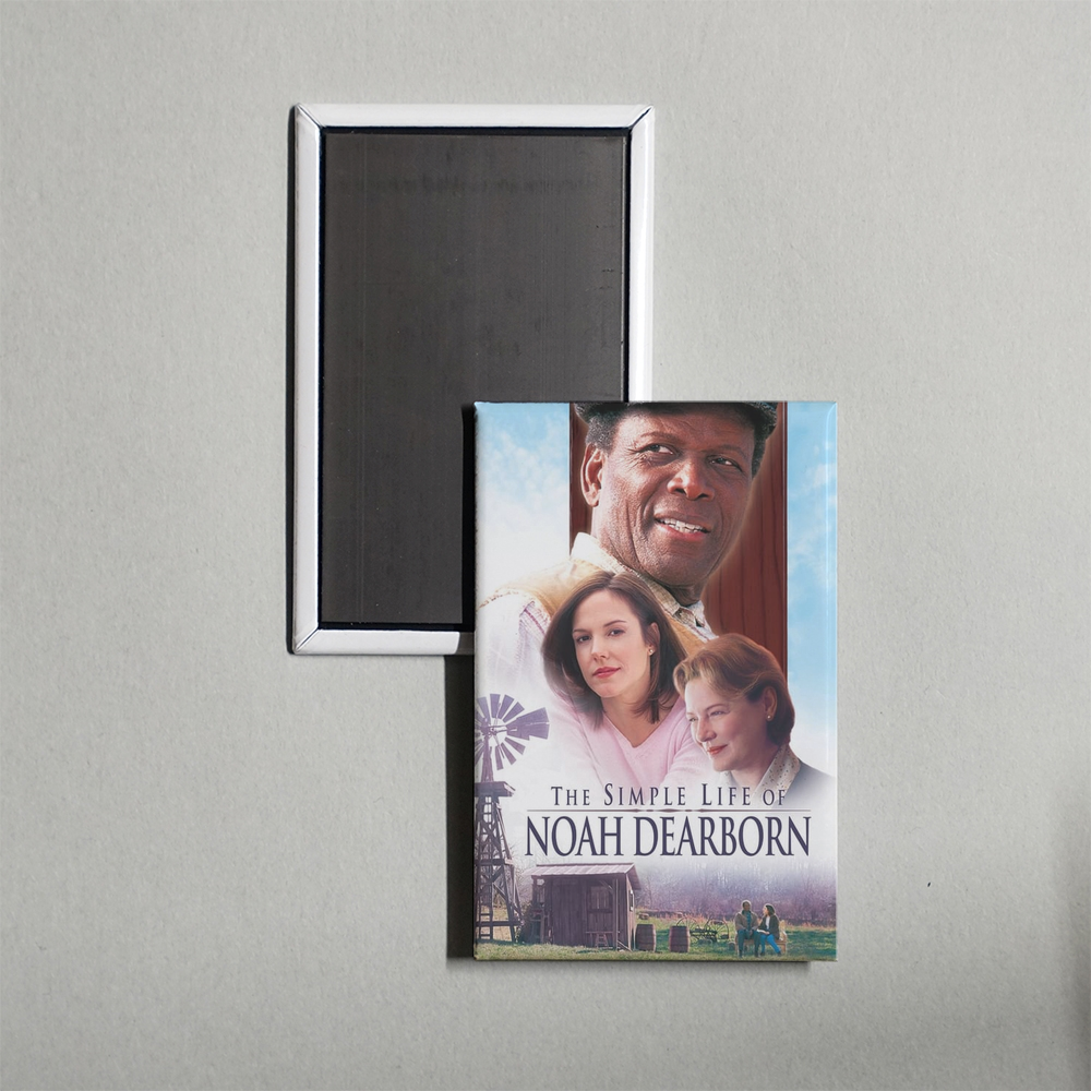 The Simple Life of Noah Dearborn Mini Movie Fridge Magnet