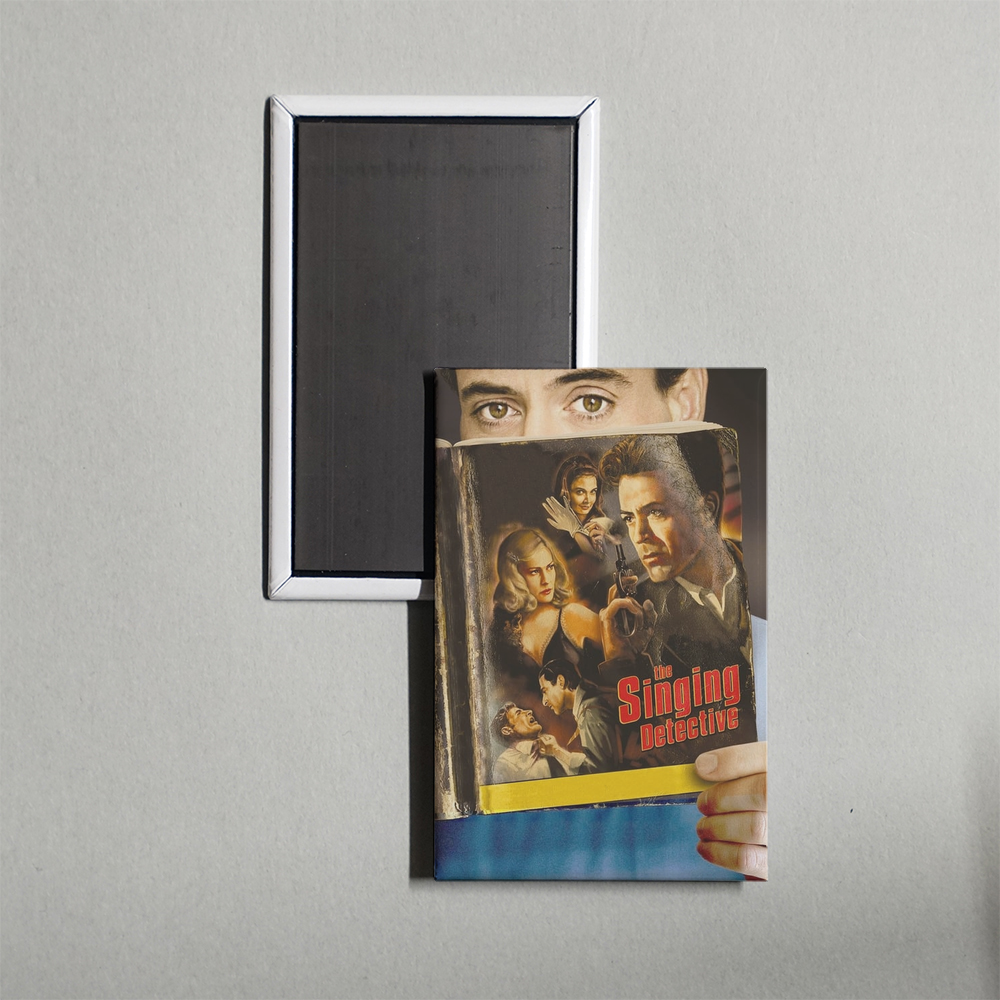 The Singing Detective Mini Movie Fridge Magnet