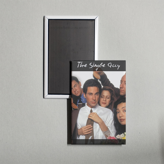 The Single Guy TV Show Fridge Magnet