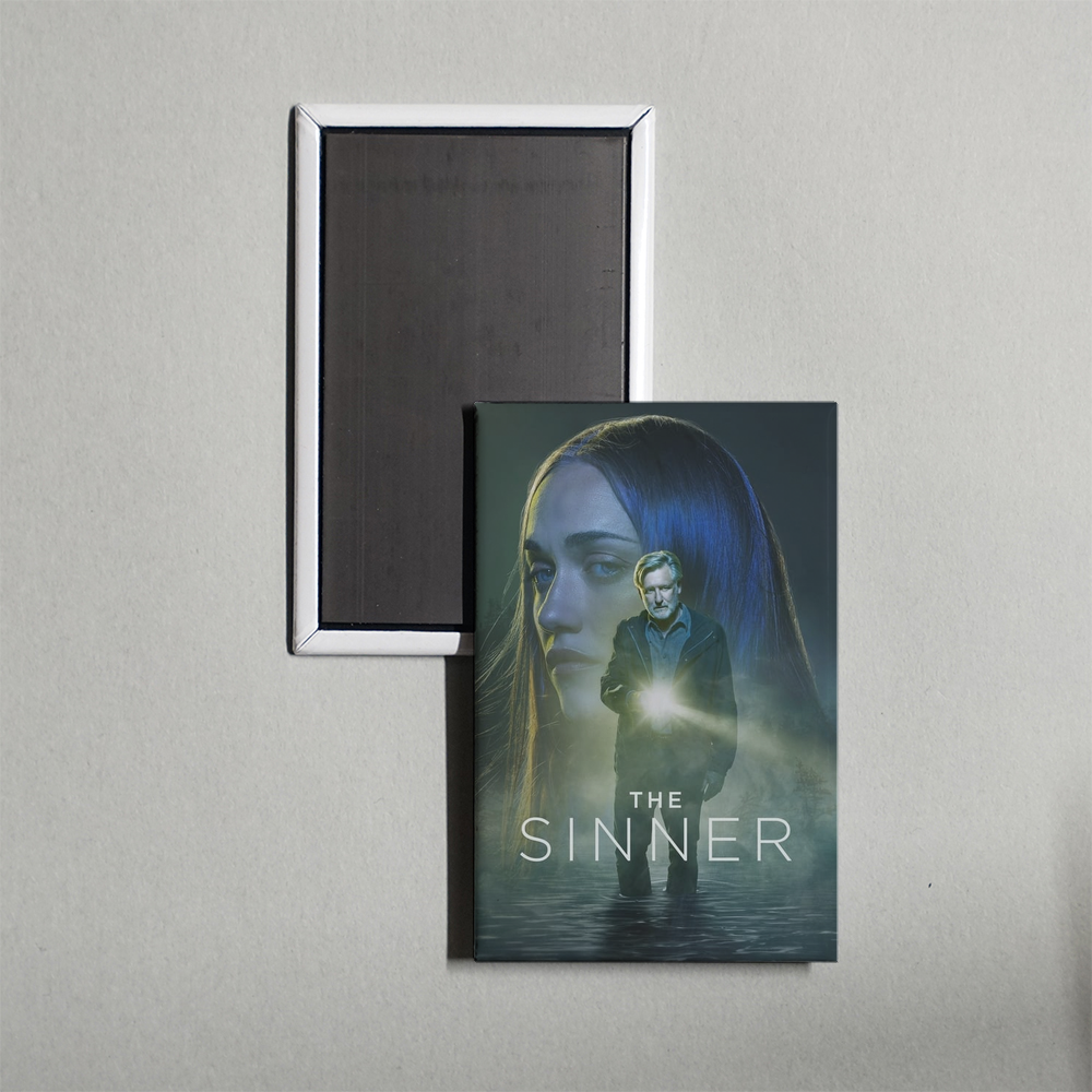 The Sinner TV Show Fridge Magnet