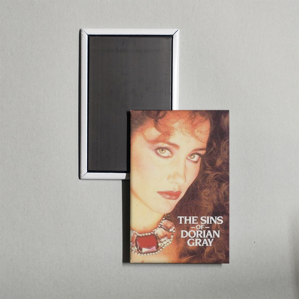 The Sins of Dorian Gray Mini Movie Fridge Magnet