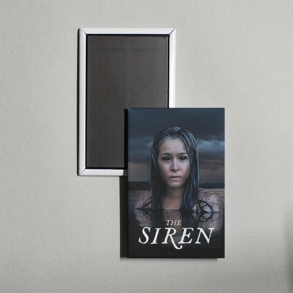 The Siren Mini Movie Fridge Magnet