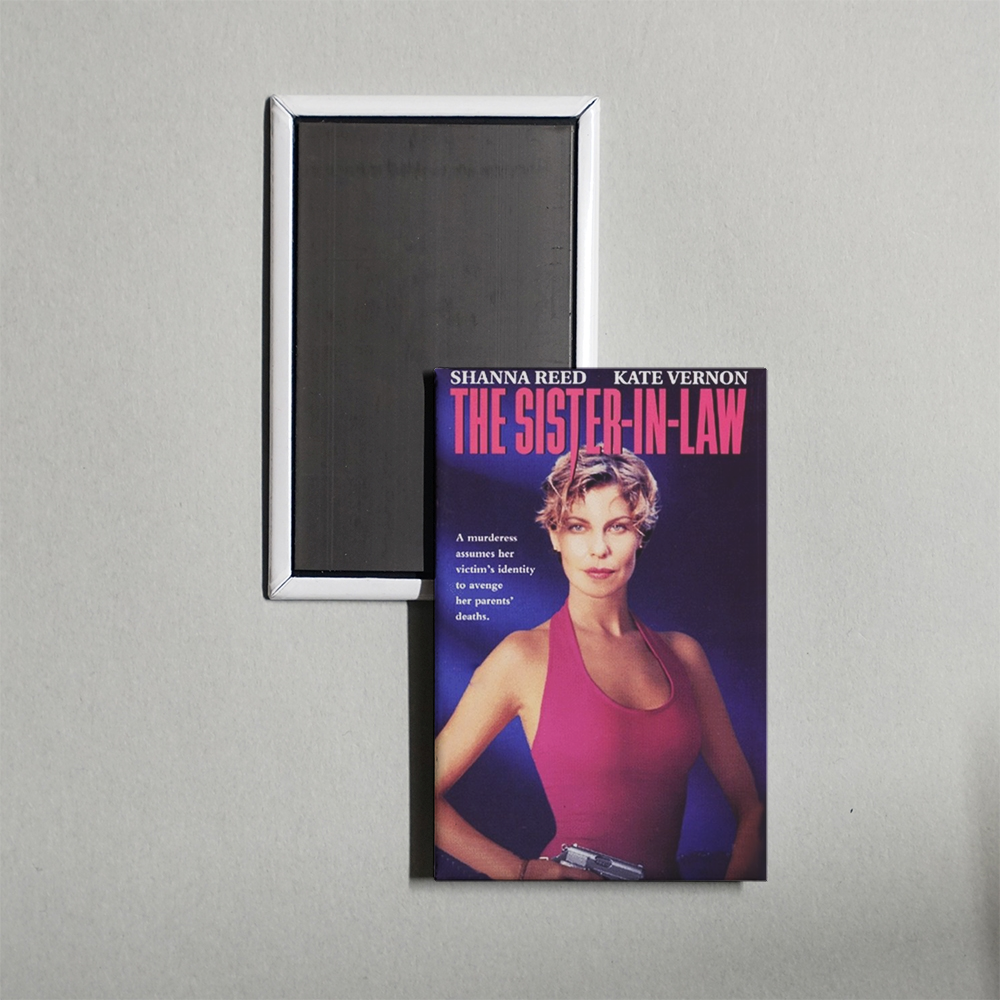 The Sister-in-Law Mini Movie Fridge Magnet