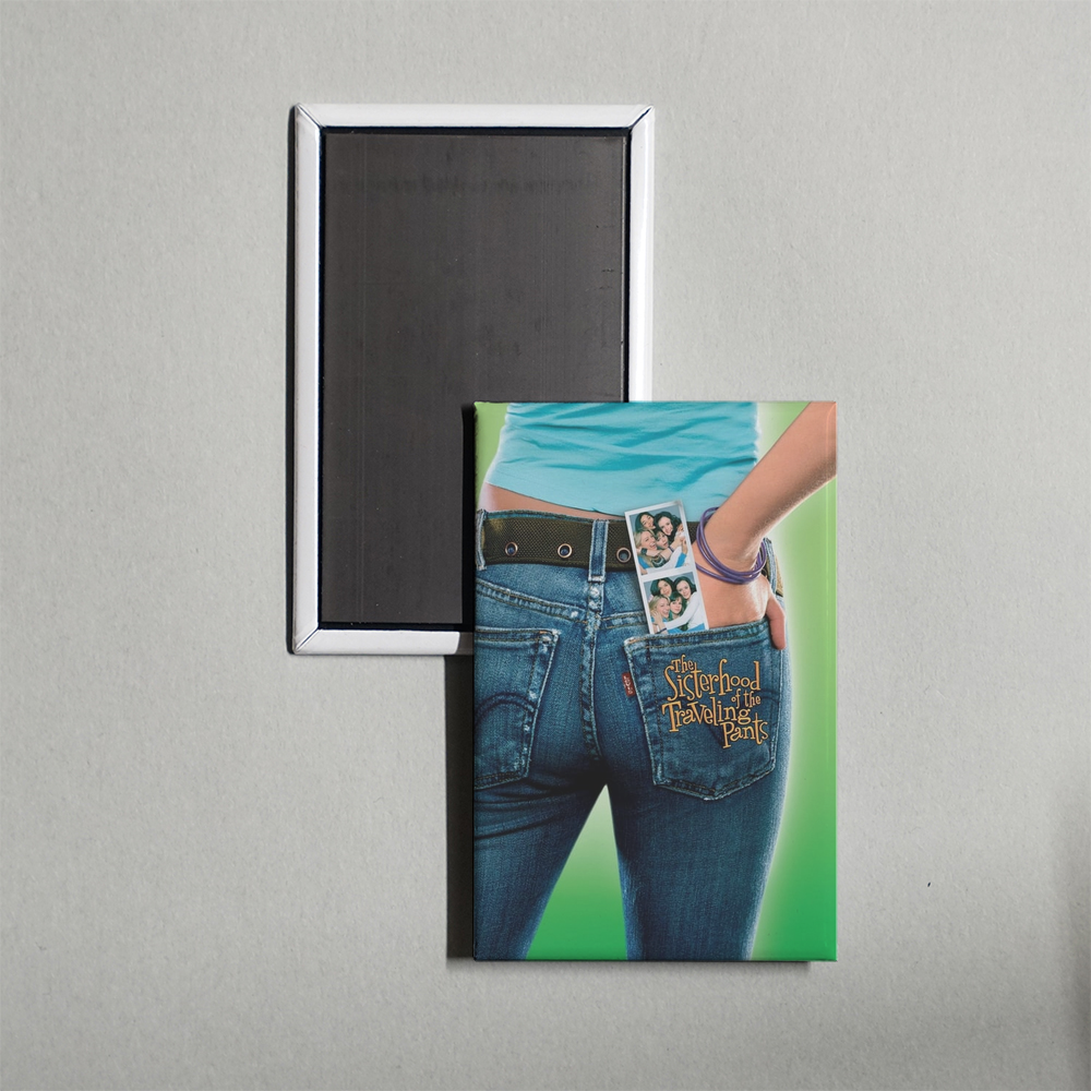 The Sisterhood of the Traveling Pants Mini Movie Fridge Magnet