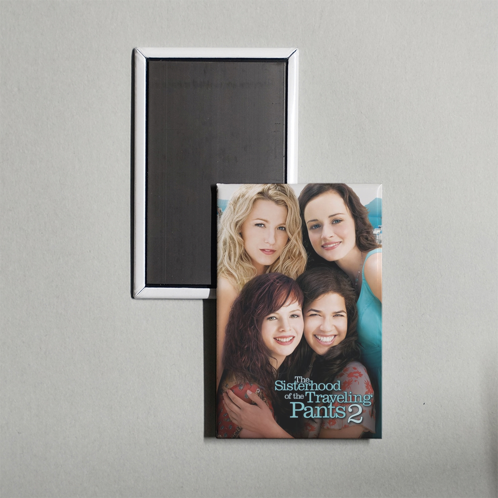 The Sisterhood of the Traveling Pants 2 Mini Movie Fridge Magnet