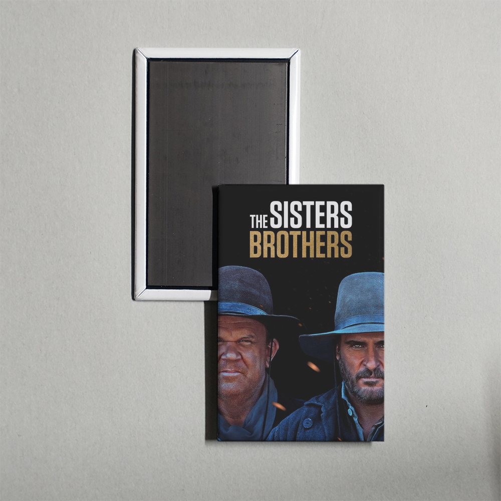 The Sisters Brothers Mini Movie Fridge Magnet
