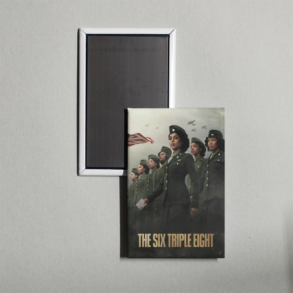 The Six Triple Eight Mini Movie Fridge Magnet