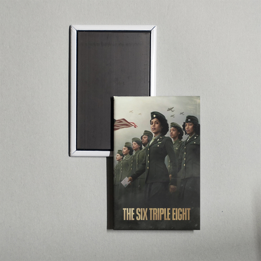 The Six Triple Eight Mini Movie Fridge Magnet