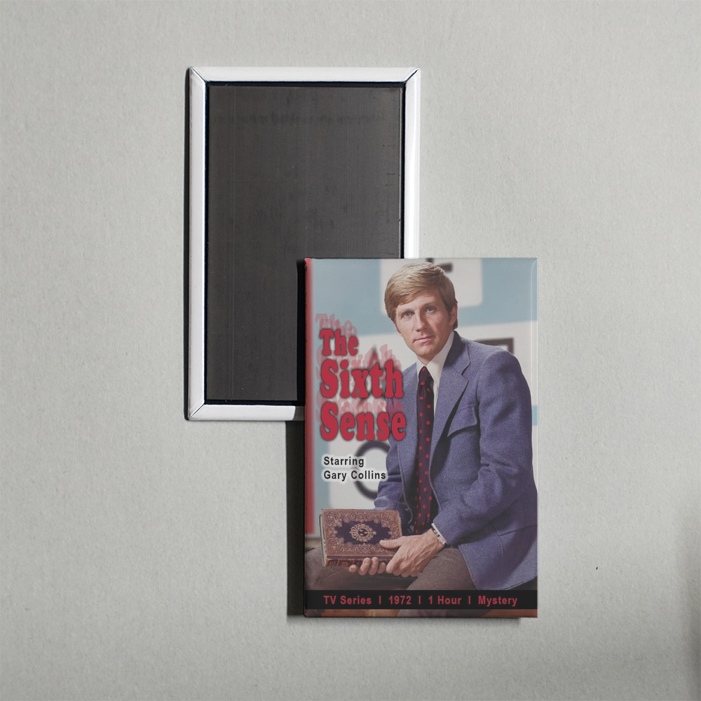 The Sixth Sense TV Show Fridge Magnet